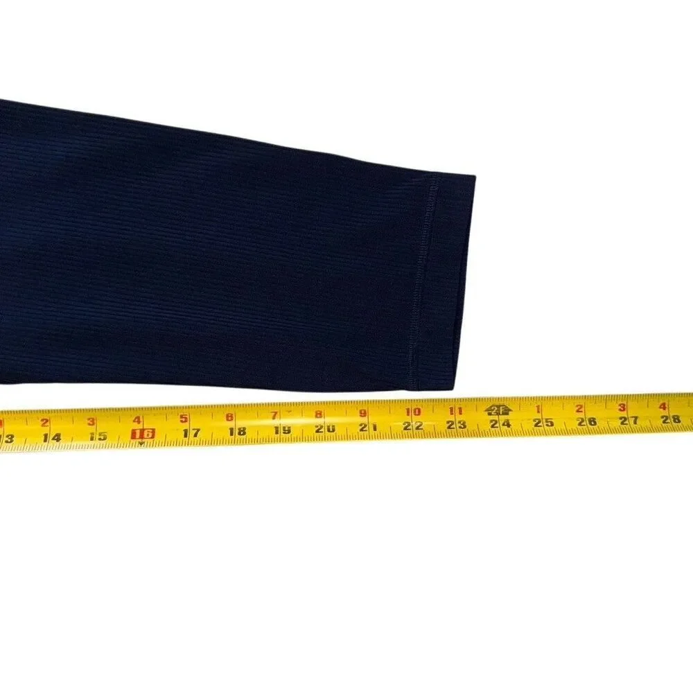 Lululemon Size 12 Align High Rise 23” Crop Pant Authentic Blue Twill